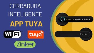 CERRADURA INTELIGENTE con Huella Digital: Guía Paso a Paso (Tuya App) screenshot 2
