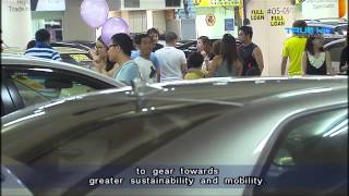 'Pay as you drive' scheme suggested to ease Singapore's traffic congestion - 15Apr2013 Update