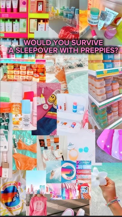 how-to-survive-a-sleepover-the-basics-youtube