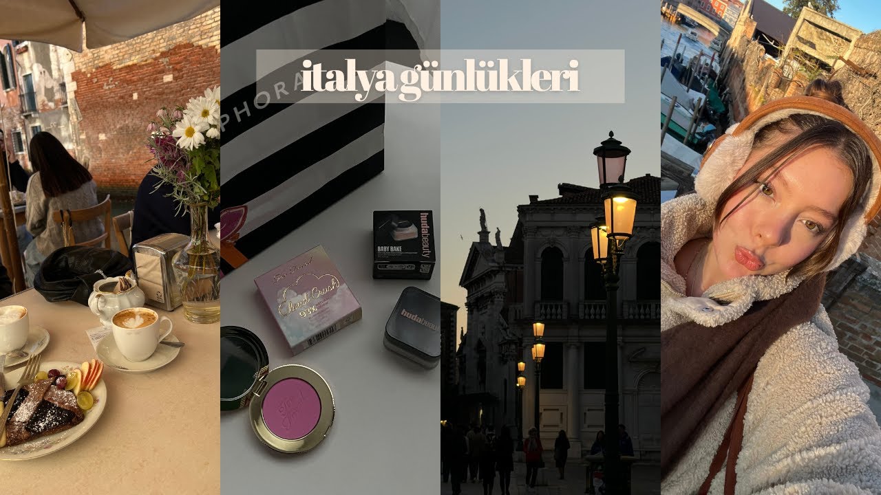 italya günlükleri | indirimli alışveriş, yemek tariflerim, sonbahar🍁