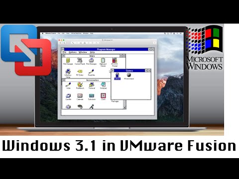 Installing Windows 3.1 in a VMware Fusion Virtual Machine