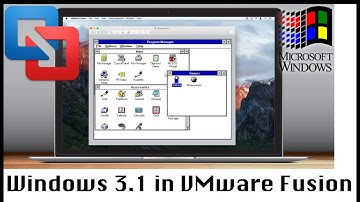 Installing Windows 3.1 in a VMware Fusion Virtual Machine