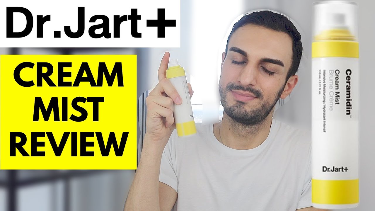 Dr Jart+ Ceramidin Face Cream Mist (REVIEW) 