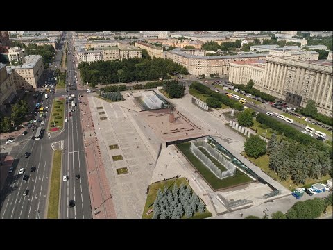 Самый-самый Петербург. Московская площадь