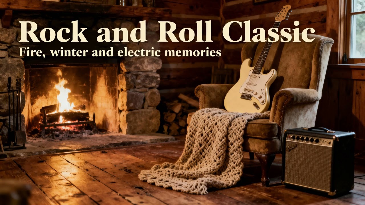 🏡🎵 ROCK AND ROLL 50S – CALM HOME LISTENING | CLASSIC VINTAGE SOUND