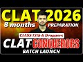 CLAT Conquerors 2026 Batch Launch 🔥 CLAT 2026 Batch for Droppers & Class 12th | Abhyuday Pandey