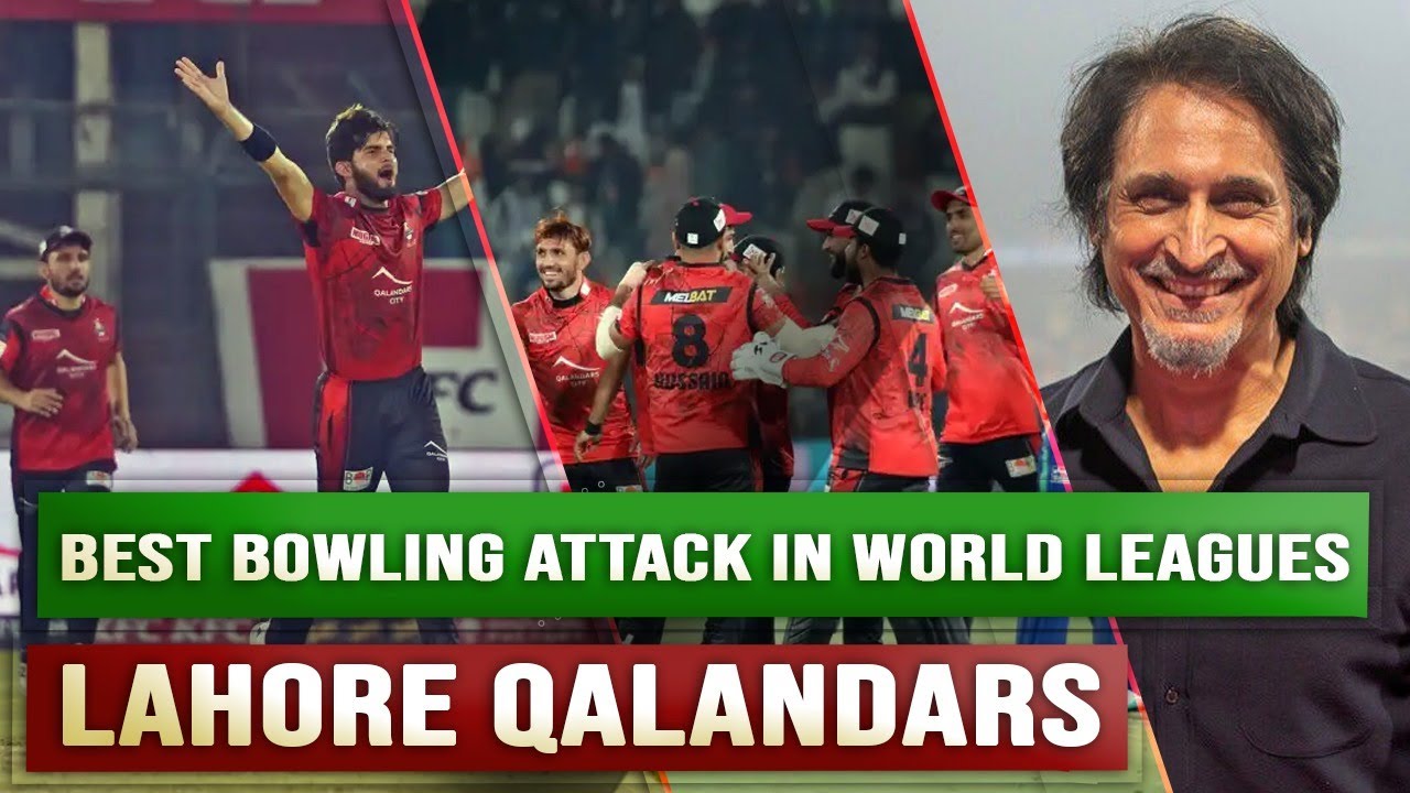Best Bowling Attack in World Leagues Lahore Qalandars Ramiz Speaks