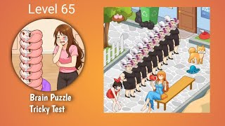 Brain Puzzle Tricky Test - Level 65 Solution Walkthrough 