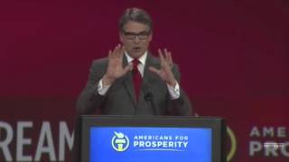 Rick Perry   Other Candidates Flip Flop AFP Defending the American Dream Summit 08 22 2015