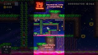 Super Mario Maker 2 Shorts #10 | 4K 120FPS | RTX4070SUPER | NO COMENTS