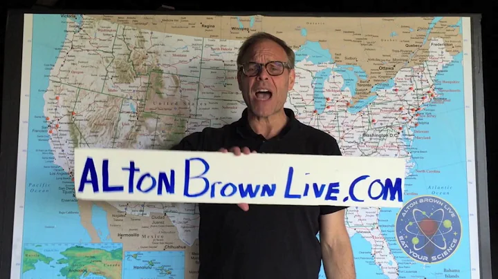 Alton Brown Eat Your Science coming to the Morriso...