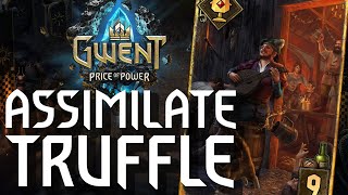 ASSIMILATE TRUFFLE | Nilfgaard Deck Gameplay [GWENT 9.4]