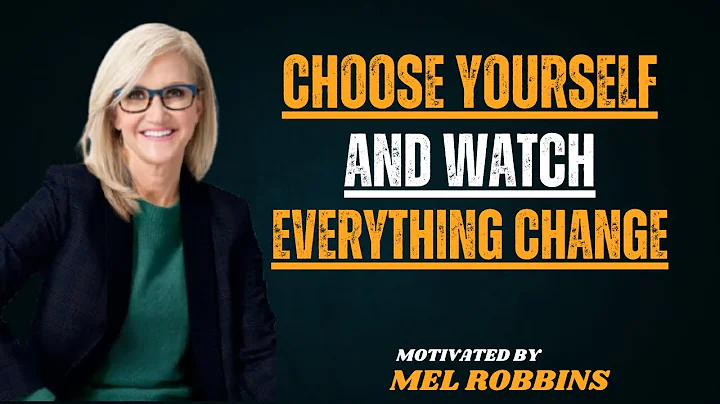 When You Finally Choose Yourself, Everything Changes  Mel Robbins Inspired #motivation
