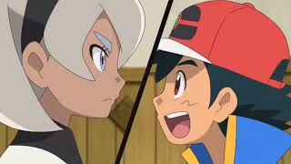 Pokemon Journeys Bae Defeated Korrina In Her PWC Battle