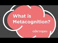 What's Metacognition—and Why Does it Matter?