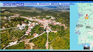FONTELONGA »»» GUARDA, Distrito; »»» MÊDA, Concelho