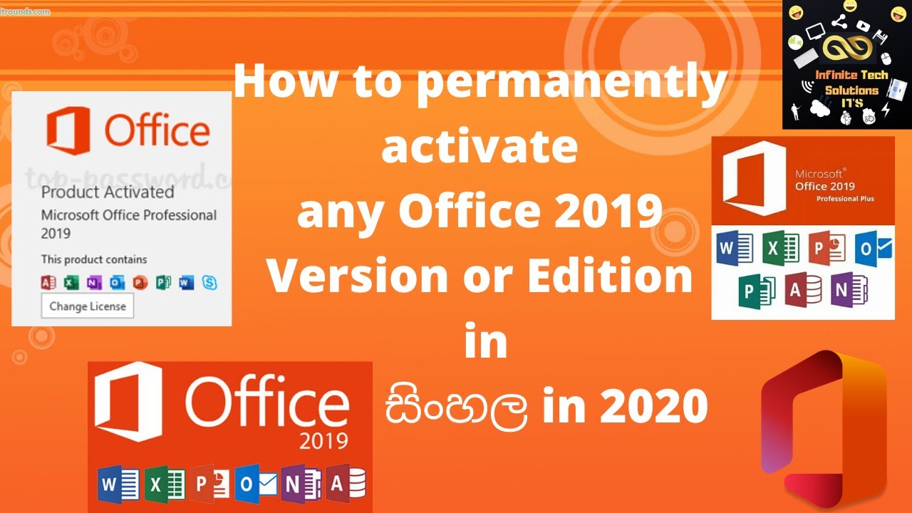 Activate Ofice 2020 Without Product key Activate Ofice 2020 Without Product key