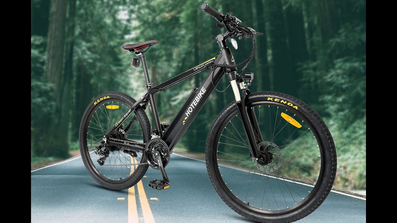 750W Best Value Electric Mountain Bikes 27.5 inch l Pretty Good Price