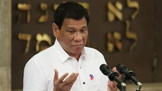 Duterte to Obama: You Can Go to Hell