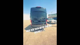 World’s best commercial van gone EV!