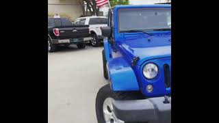 2015 Jeep Wrangler 4wd Sahara