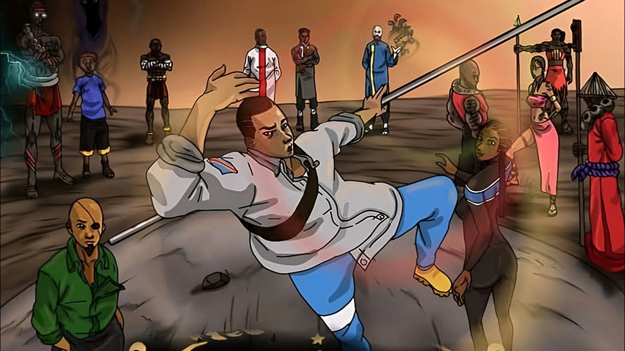 VAILLANT | Épisode 1 : La Flamme Bleue (Série d’animation africaine)