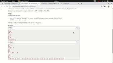 Codeforces Round #640 (Div. 4) | Screencast
