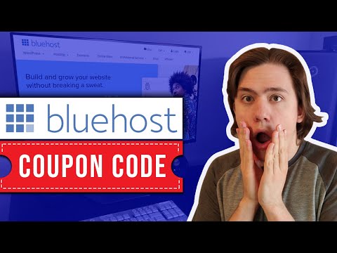 Bluehost Coupon Discount Code 👌 New Bluehost Coupon For 2021 (BIGGEST DISCOUNT)