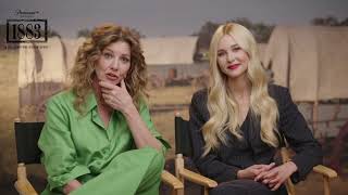 Interview: Tim McGraw & Faith Hill,  "1883"