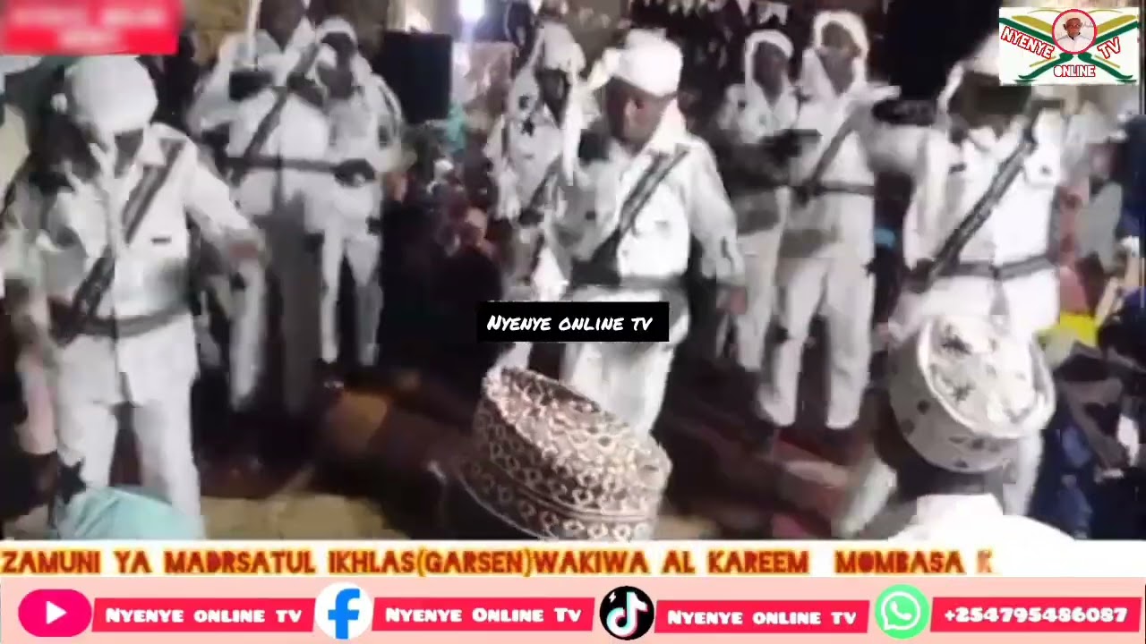 ZAAMUNI NO:1 YA MADRASATUL IKHLAS GARSEN MALAKOTENI.WAKIWA ALKAREEM MOMBASA 