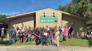 Ribbon Cutting for Early Learning Center of St. Mark Presbyterian Church's 30th Year