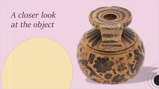 Corinthian Aryballos - Object MU 3289