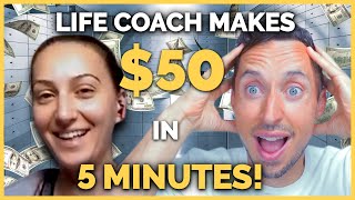 🔥 How to Become a Life Coach and Get Paid 💵💵💵