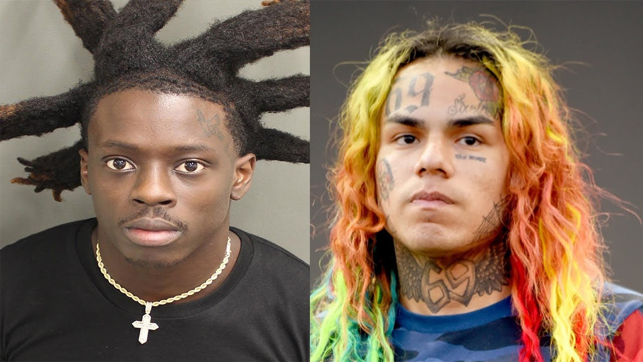 6ix9ine Секс С 13 Летней