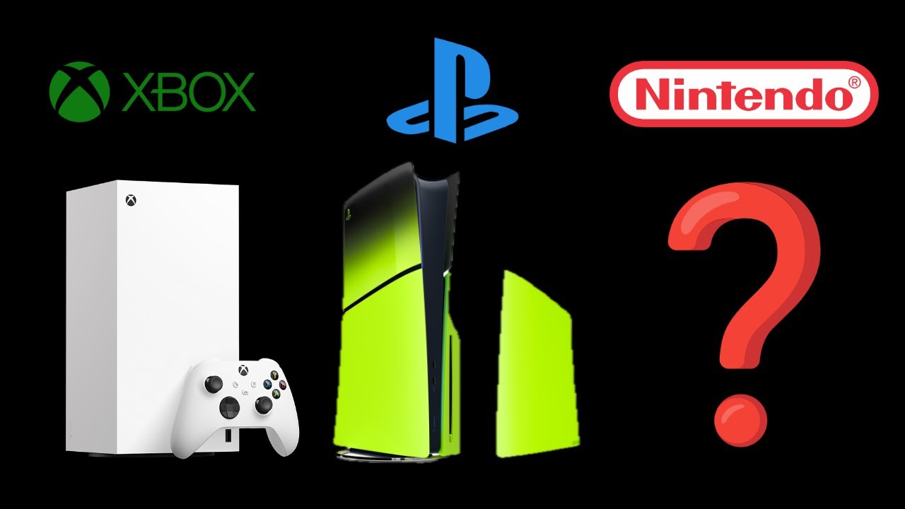 Video Game Consoles' New Colors - YouTube