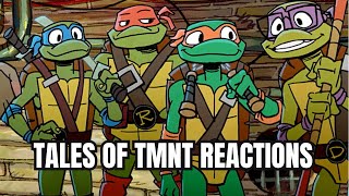 Tales of the Teenage Mutant Ninja Turtles TV Series | Reactions