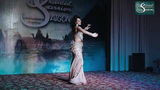 Ashley Rhianne at Oriental Passion Saigon Festival 2019