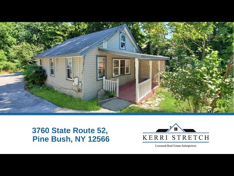 3760 State Route 52, Pine Bush, NY home video tour