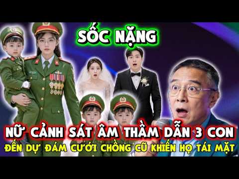 9 Năm Sau Ly Hôn, Nữ Trung Tá Dẫn 3 Con Đến Đám Cưới Chồng Cũ, Khiến Cả Nhà Sững Sờ