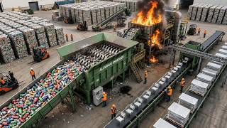 Inside the Recycling Factory: How Millions of Cans Are Reborn