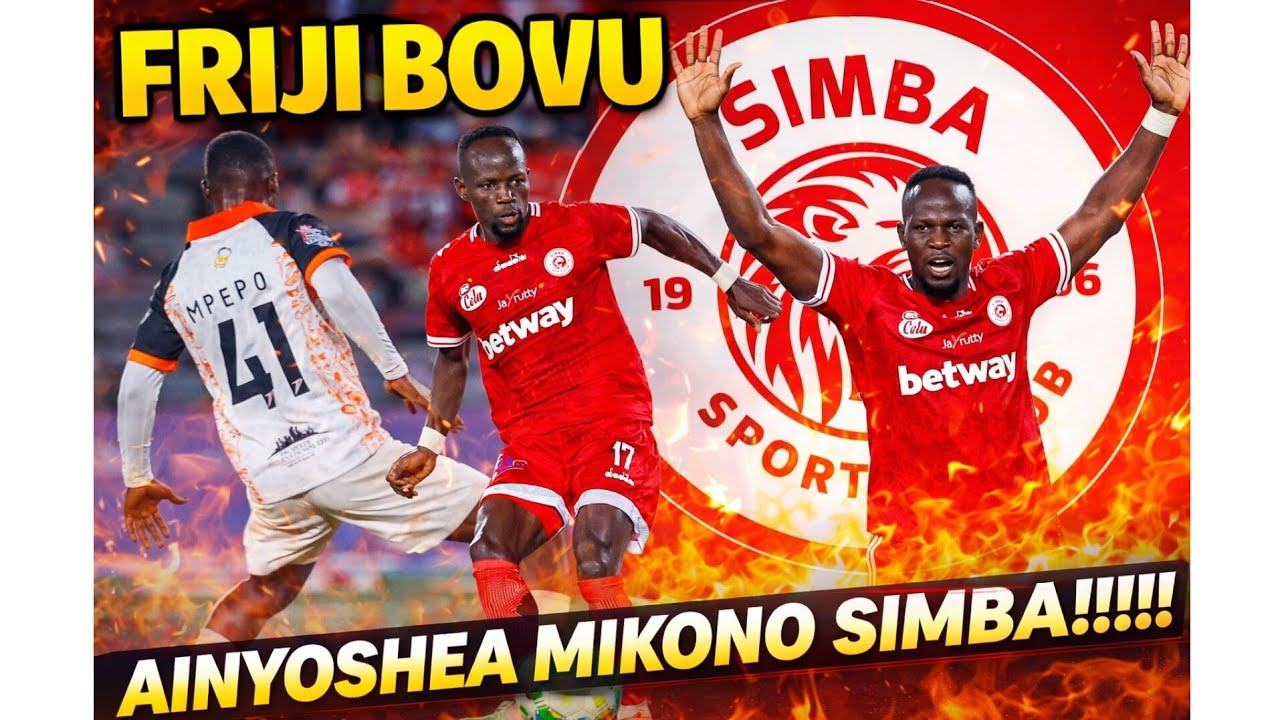 KWANI NYIE HAMUOGOPI? FRIJI BOVU