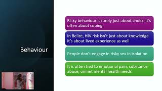 The intersection of substance use, mental health and sexual behaviour in the HIV response Martine Ki