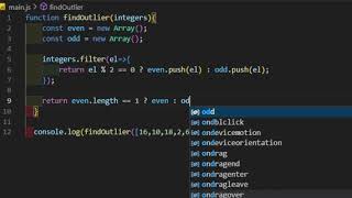 Famous Find The Parity Outlier Codewars Net Worth