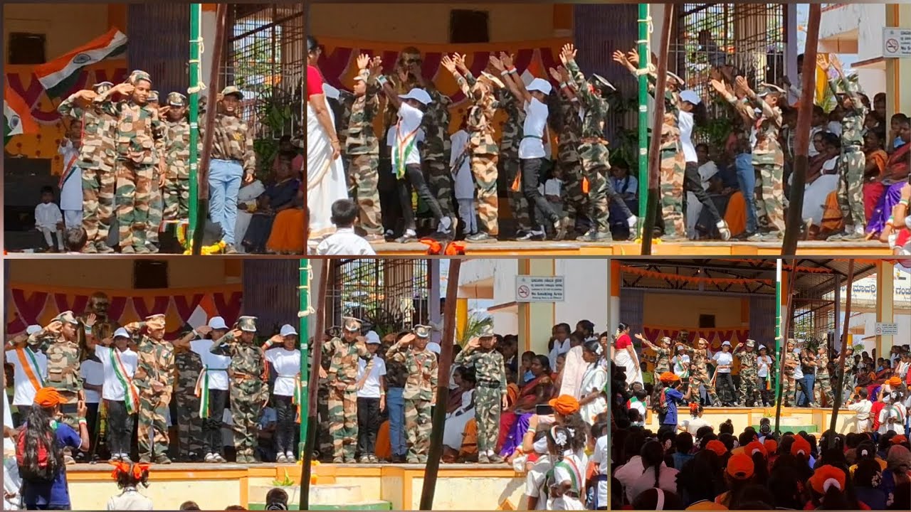 ನನ್ನ ನೆಲ ಇದು ನನ್ನ ಜಲ Nanna Nela idu nanna jala #danceperformance #Terimitti #kannada #patriotic #kps