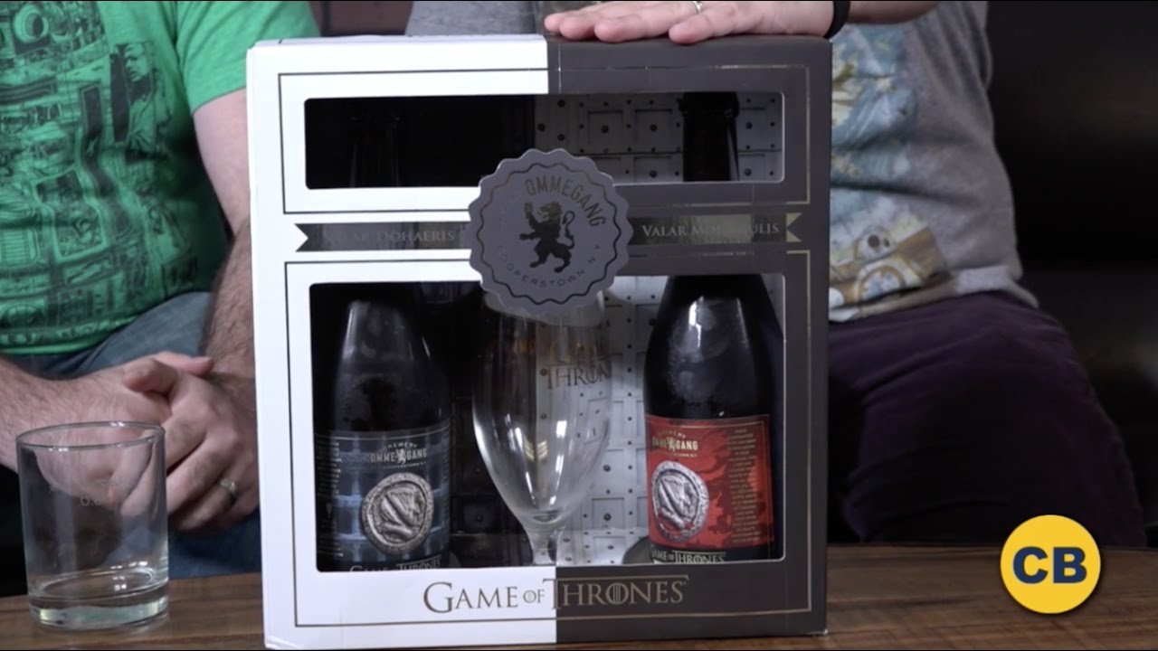 ComicBook UNBOXING: Game of Thrones Beer