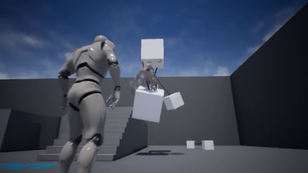 Hanging objects _Blueprint