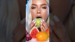 🍔 AI Food Eating Challenge 😋 | Funny Food Video #Shorts