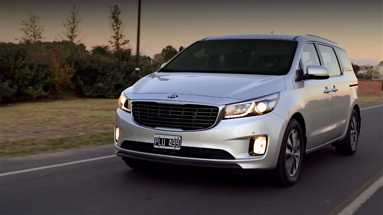 Kia anunció la llegada del Carnival a la Argentina Kia anunció la llegada del Carnival a la Argentina