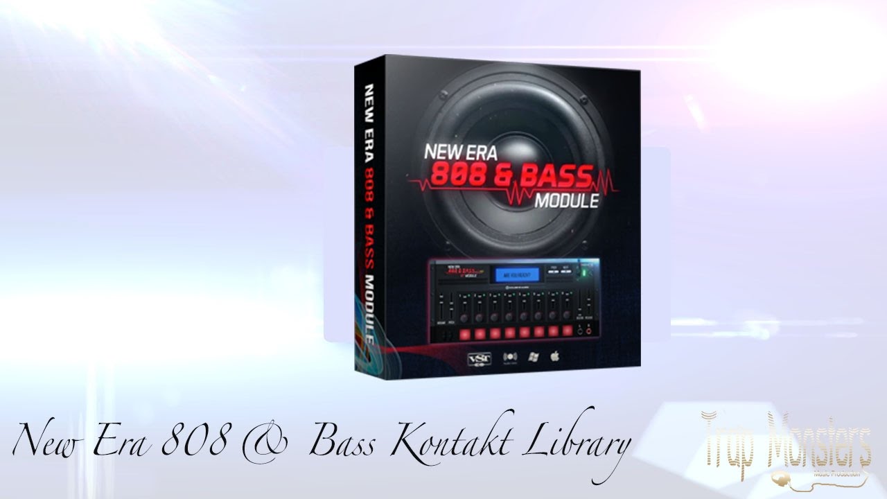 808 bass module vst
