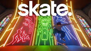 skate. Has Some Serious Shmovement
